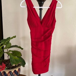 Emerald Sundae red dress 👗 - SIZE MEDIUM